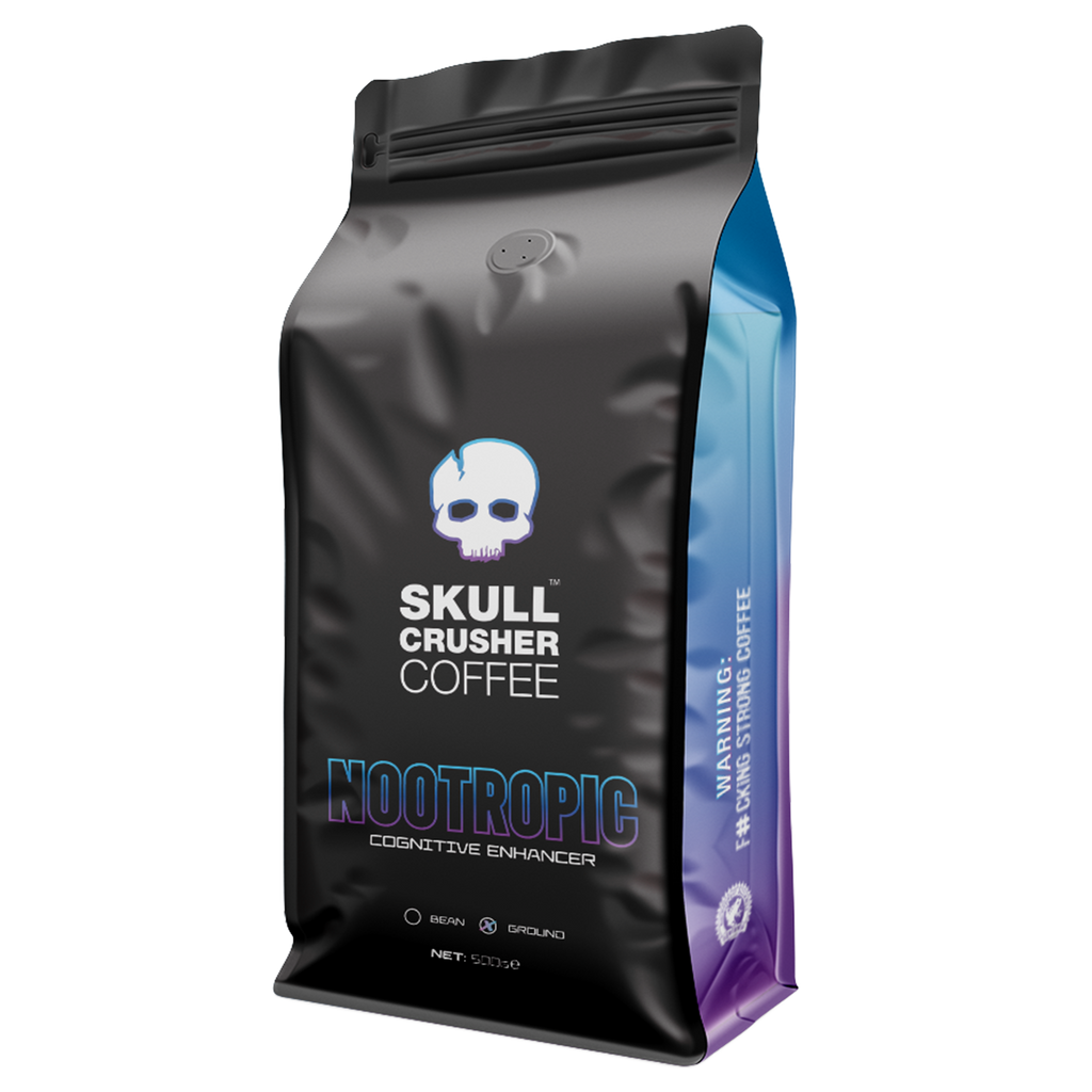 Skull Crusher - Nootropic Coffee