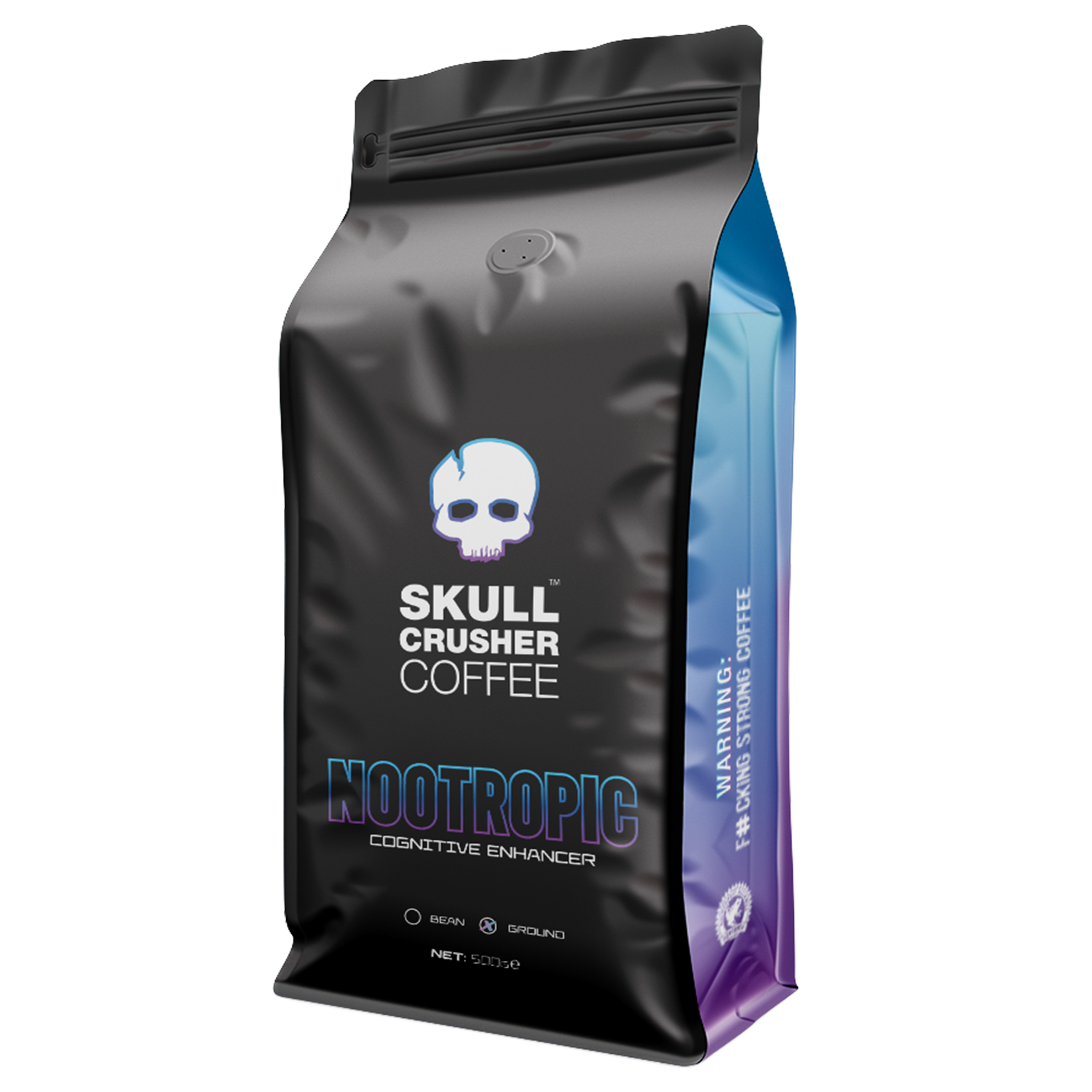 Skull Crusher - Nootropic Coffee
