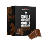 Skull Crusher High-Caffeine Nespresso® Capsules – Chocolate Hazelnut