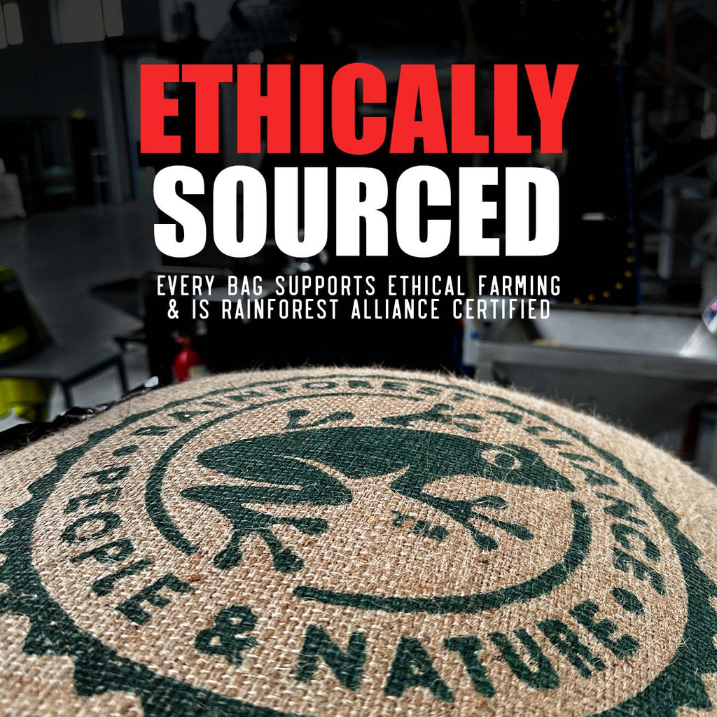Skull Crusher High-Caffeine Ground Coffee – French Vanilla