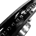 Ultra-Lightweight Carbon Fibre Sprocket Protector